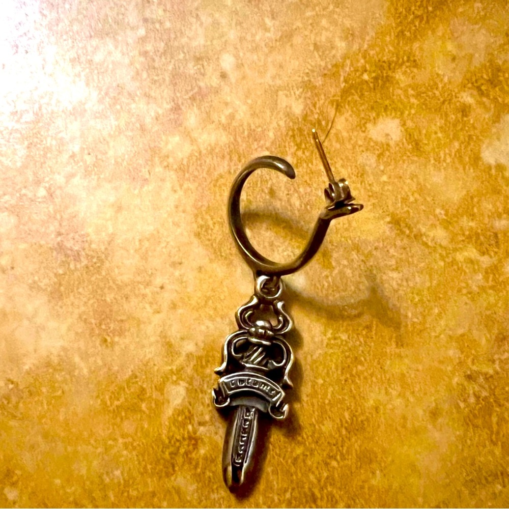 Chrome hearts dagger Earring